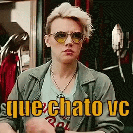 Chato / Que Chato Vc / Holtzmann / Caça Fantasmas / Kate Mckinnon GIF. This 268 x 268 animated GIF is part of our kate mckinnon ghostbusters collection…