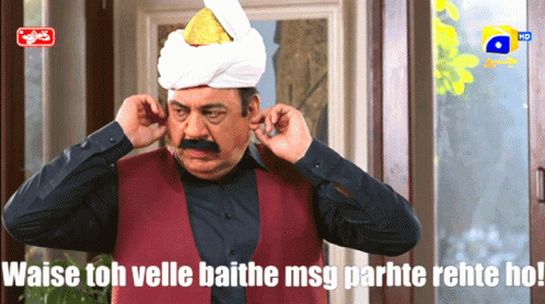 Chaudhry And Sons Billu Chaudhry GIF. This 498 x 278 animated GIF is part of our mogambo khush hua collection. Created by Maggimasala. View the original…