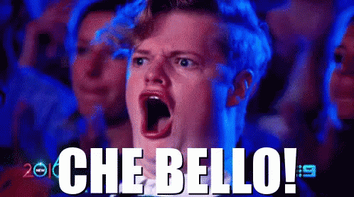Che Bello Bellissimo Spettacolare Fantastico Incredibile Complimenti Bravissimo Applausi GIF