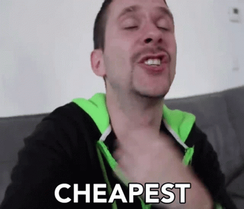 Cheapest Inexpensive GIF. This 498 x 426 animated GIF is part of our roger cheap collection. Created by lingualizer. View the original animation, share it…