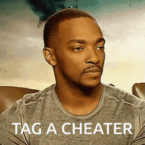 Cheater Bored GIF