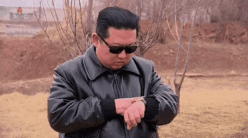 Check Check Watch GIF. This 498 x 278 animated GIF is part of our looking at watch collection. Related themes include check, kim jong un, waiting. Created…