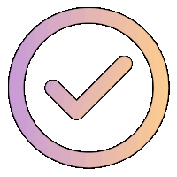 Check Mark Good Sticker
