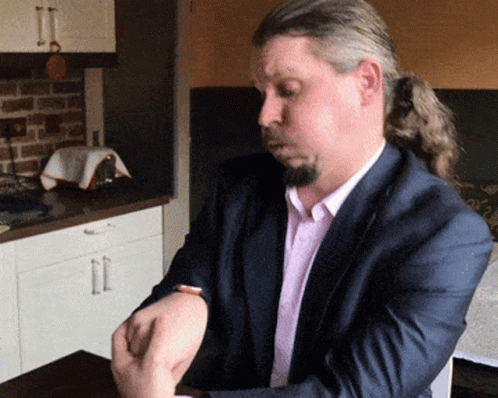 Check Watch Waiting GIF. This 498 x 398 animated GIF is part of our looking at watch collection. Related themes include bored, waiting. Created by…