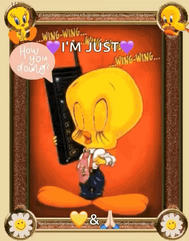 Checking In On You GIF