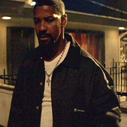 Checking The Time Alonzo GIF. This 405 x 405 animated GIF is part of our looking at watch collection. Related themes include denzel washington, waiting…