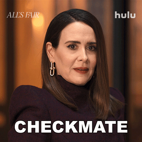 Checkmate Carrington Lane GIF