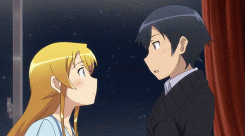 Cheek Kiss GIF