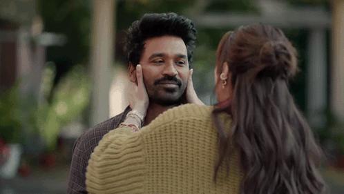 Cheek Kiss Mukti GIF
