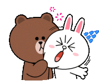 Cheek Pulling Sticker