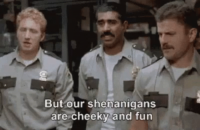 Cheeky And Fun GIF
