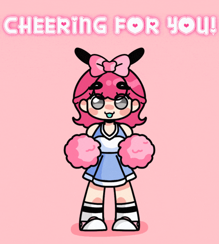 Cheer Cheerleader GIF