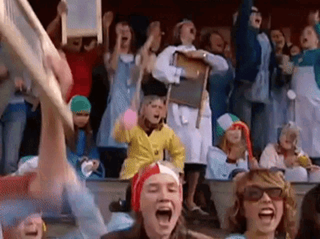 Cheer Crowd GIF