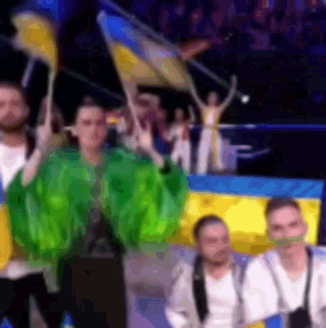 Cheer Eurovision GIF