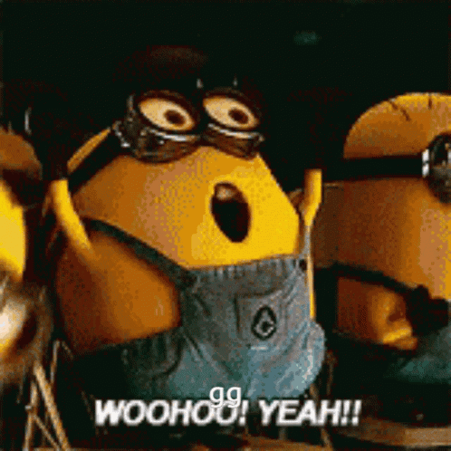 Cheer GIF