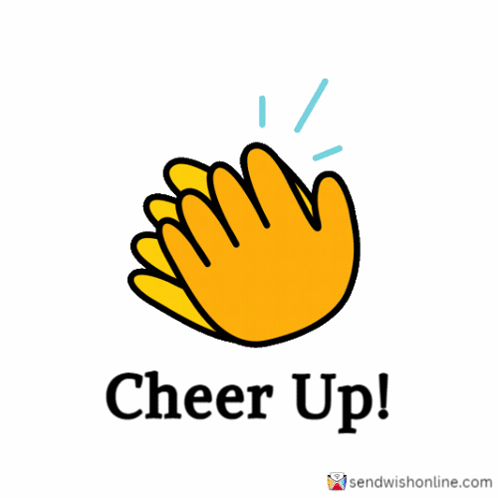 Cheer Up Clap GIF