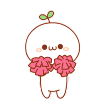 Cheer Up You Can Do It Sticker