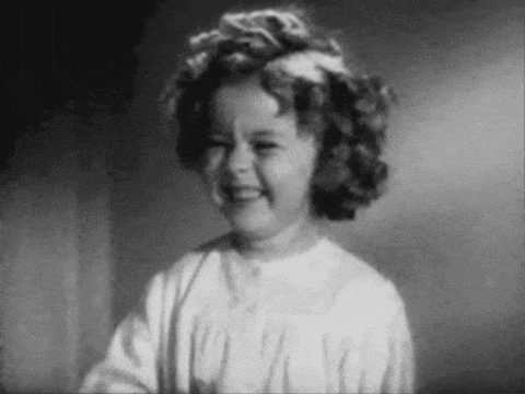 Cheerful Girl Cute Giggle GIF