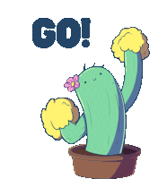 Cheering Encouraging Sticker