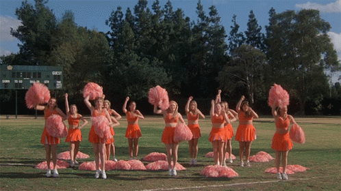 Cheering Megan GIF