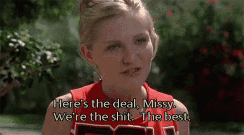 Cheerleader GIF