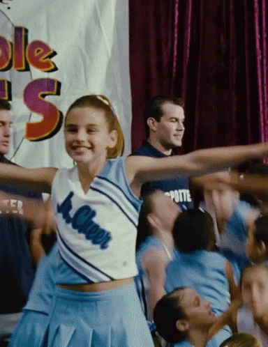 Cheerleader Cheerleaders GIF