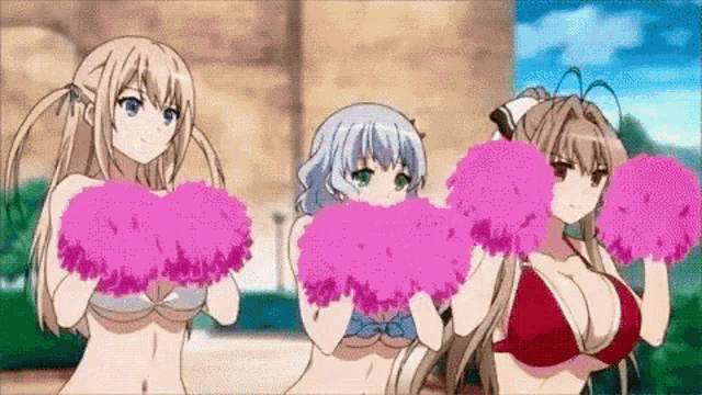 Cheerleader Hot GIF