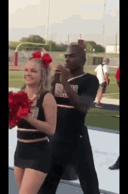 Cheerleader Jerry GIF
