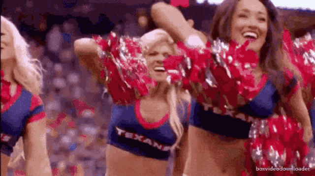 Cheerleader Texans GIF