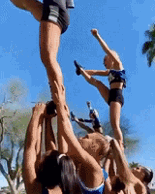 Cheerleading Cheer Dance GIF