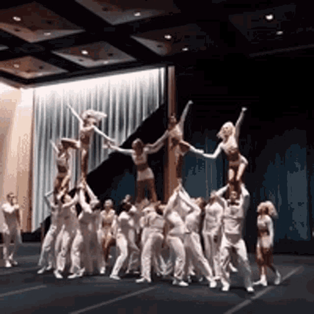 Cheerleading Cheerleader GIF