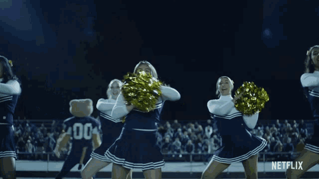 Cheerleading Theres Someone Inside Your House GIF