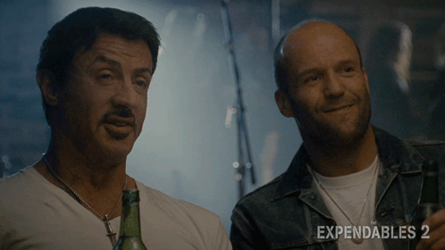 Cheers Barney Ross GIF