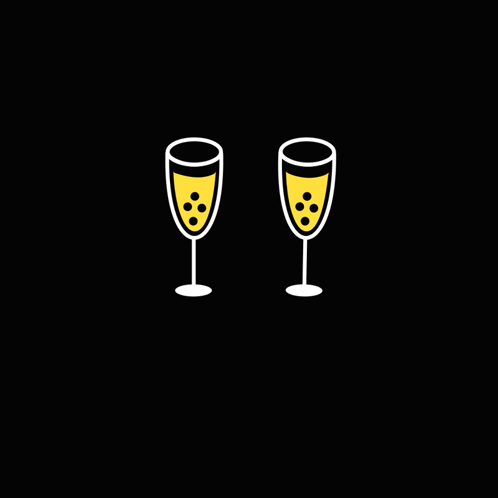 Cheers Champagne GIF