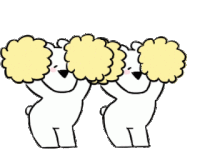 Cheers Cheering Sticker
