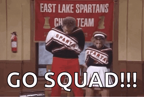 Cheers Cheerleader GIF