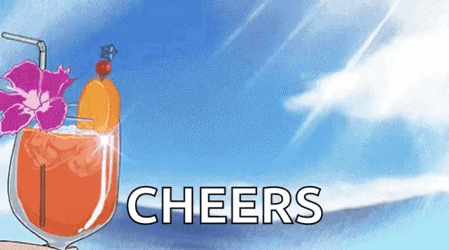 Cheers Drinks GIF