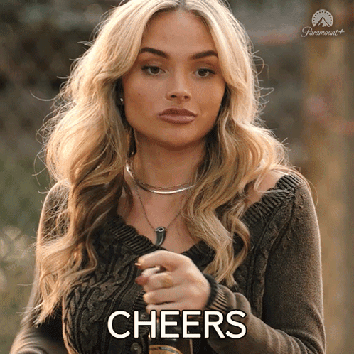 Cheers Oreana GIF