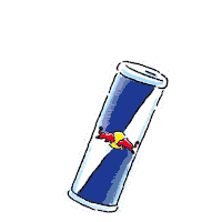 Cheers Red Bull Sticker