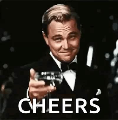 Cheers Toast GIF