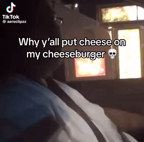 Cheese Cheeseburger Stfu GIF