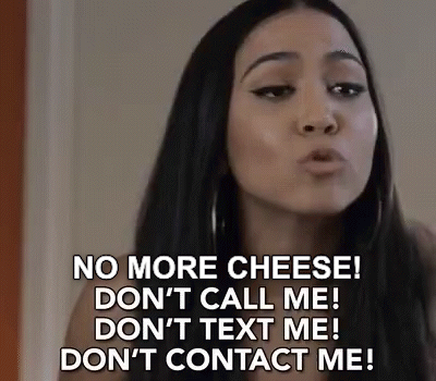 Cheese Don'T Call Me GIF