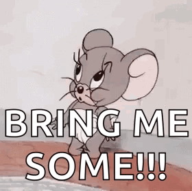 Cheese Jerry Eat GIF