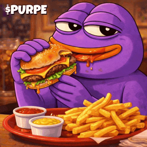 Cheeseburger Burger Time GIF