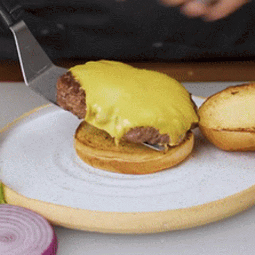 Cheeseburger Hamburger GIF