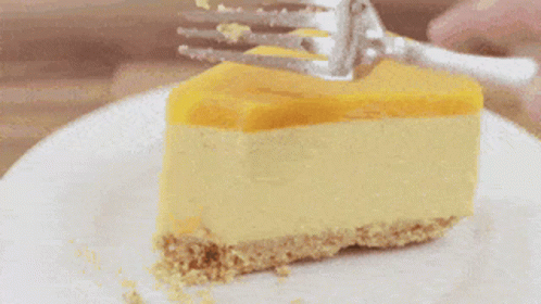 Cheesecake Dessert GIF