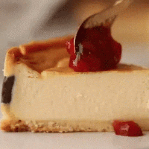 Cheesecake Dessert GIF