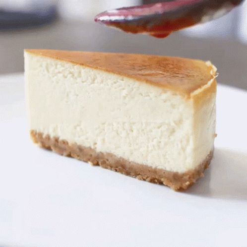 Cheesecake Dessert GIF