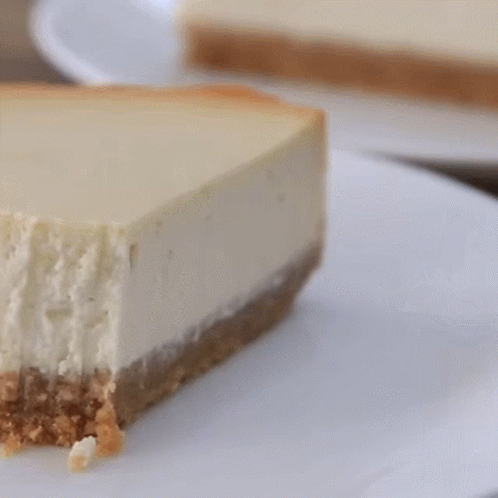 Cheesecake Yummy GIF