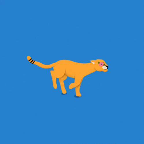 Cheetah Running GIF